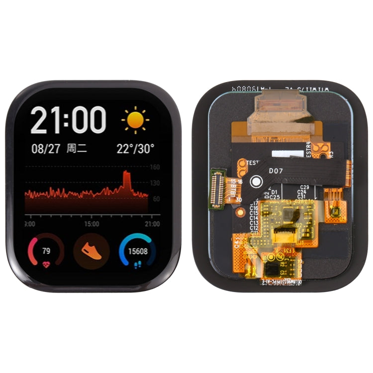 Schermo LCD e digitalizzatore assemblaggio completo per Amazfit GTS, For Amazfit GTS Schermo LCD e digitalizzatore assemblaggio completo per Amazfit GTS, For Amazfit GTS